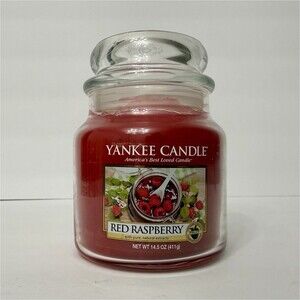 Yankee Candle Red Raspberry Scented Jar Candle 14.5 oz Single Wick